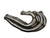 JackSpania Racing B Series V2 hood exit megaphone race header exhaust component