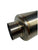 JackSpania Racing universal titanium N1 exhaust muffler with 3-inch inlet and 4-inch outlet