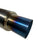 JackSpania Racing universal titanium N1 exhaust muffler with 3-inch inlet and 4-inch outlet