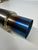 JackSpania Racing universal titanium N1 exhaust muffler with 3-inch inlet and 4-inch outlet