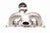 VW MK4 1.8T 20V Exhaust Turbo Manifold Bottom Mount PTE Garrett Precision Vband