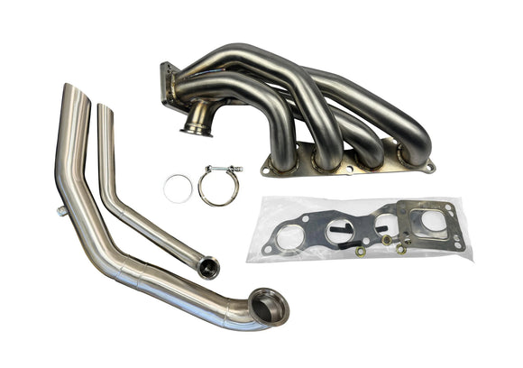 K Series Sidewinder Turbo Manifold & Wastegate 44mm Tube Up Pipe Dump Tube Exhaust Hood Tear Hood Exit K20 K24