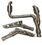 Jeep Wrangler 392 2021+ Long Tube Headers & Catted Y-Pipe 316 Stainless Steel