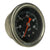 Universal shock-proof fuel pressure gauge by JackSpania Racing showing 0-100 PSI with a clear dial and mounting hardware.