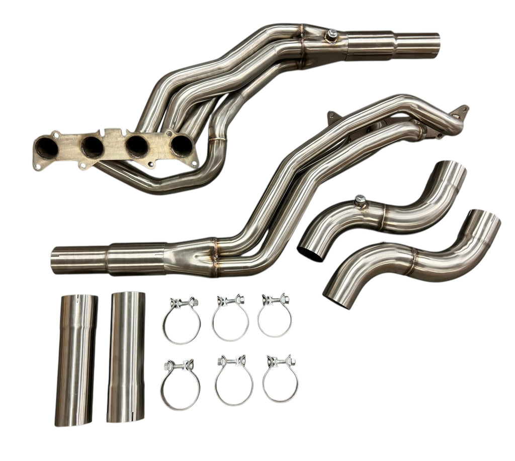 Jackspania Mustang GT 1 7/8" Longtube Headers 2015-2022 5.0L Coyote V8 Factory Connect
