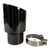 Set of four 114mm quad stainless steel exhaust tips by JackSpania Racing, showcasing polished, high-performance exhaust parts.