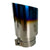 Set of four 114mm quad stainless steel exhaust tips by JackSpania Racing, showcasing polished, durable automotive exhaust components.