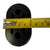 JackSpania Racing polyurethane exhaust tail pipe mount bracket hanger for transmission systems, shown in the image.