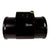 Black water hose coolant temperature sensor adapter for engine sensors, compatible with Jack Spania Racing vehicles.