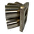 Stainless steel 6-1 turbo merge collector with T3 T4 flange, 3mm thick, TIG welded engine part by JackSpania Racing