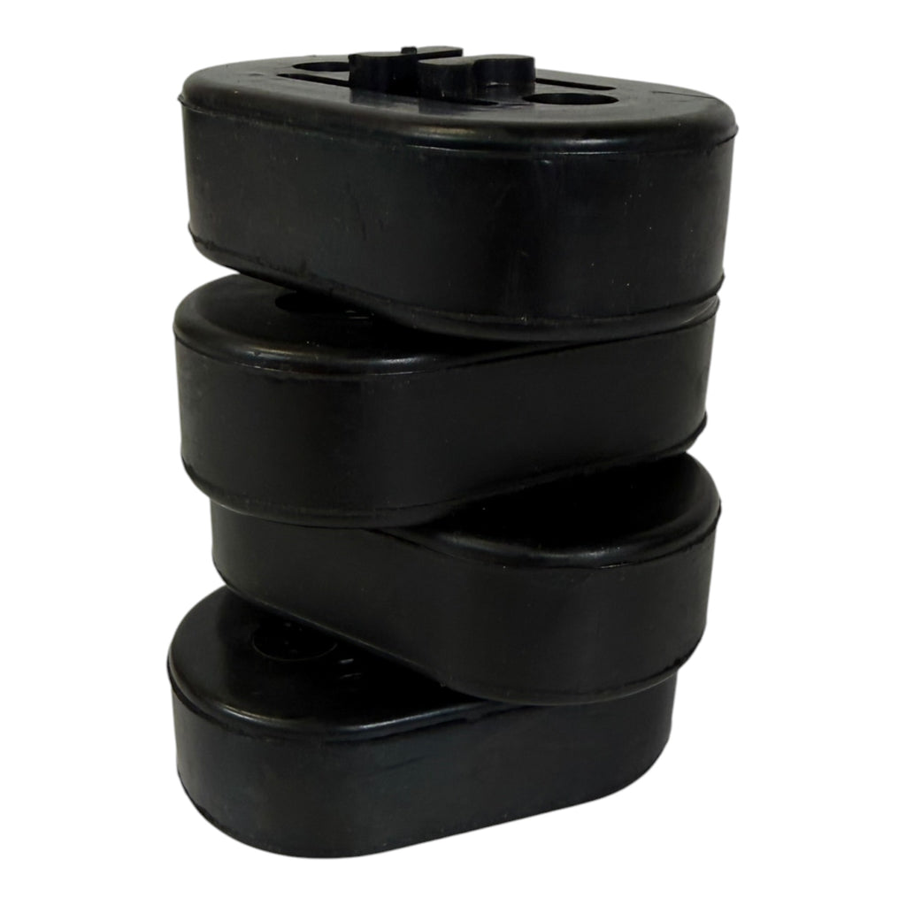 JackSpania Racing polyurethane exhaust tail pipe mount bracket hanger for transmission parts, shown in image PXTC1429.