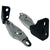 Billet Quick Hood Hinge Release Latch For Honda Acura 92-01 Civic Type R DC2 EK