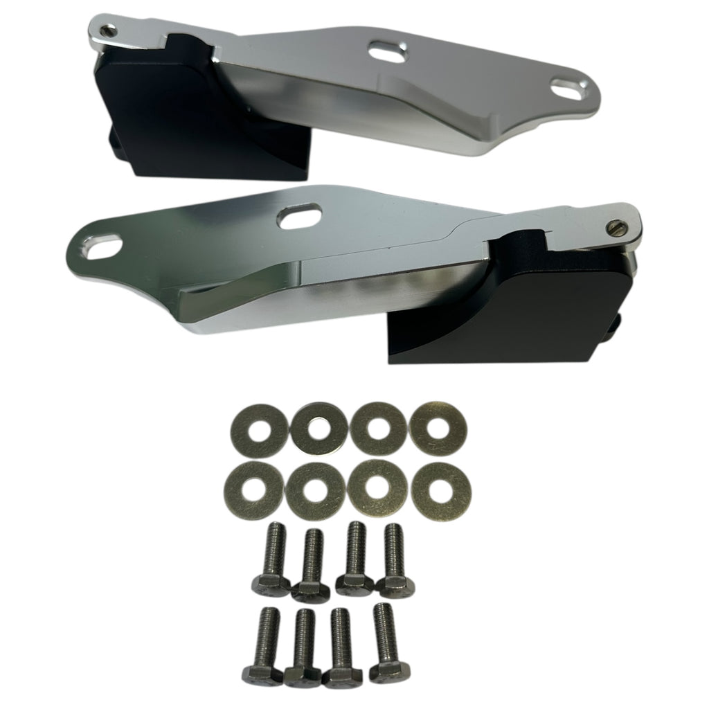 Billet Quick Hood Hinge Release Latch For Honda Acura 92-01 Civic Type R DC2 EK