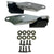 Billet Quick Hood Hinge Release Latch For Honda Acura 92-01 Civic Type R DC2 EK