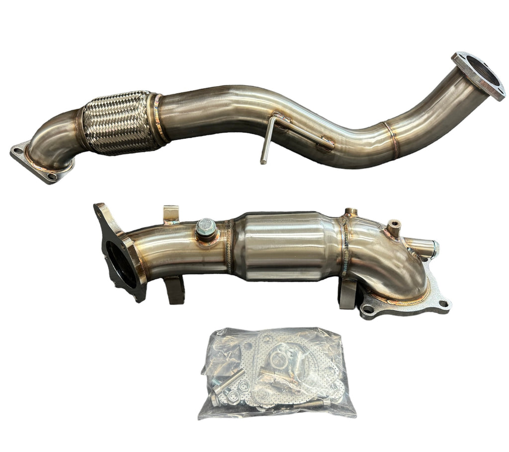 Downpipe Front Pipe For Honda Civic Type R FK8 2017+ Catted