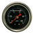 Universal shock-proof fuel pressure gauge by JackSpania Racing showing 0-100 PSI, mounted on engine with visible dials and connectors.