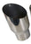 Set of four 114mm quad stainless steel exhaust tips for vehicles, designed by JackSpania Racing.