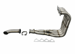 B Series Drag Series Race Header Tri-Y 6 Step True Big Tube 3" Collector B16 B18 B20 SMSP - JackSpania Racing