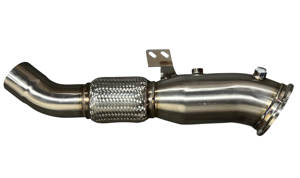 Stainless Steel Downpipe for B58 Toyota Supra 2019+ A90 4.5"