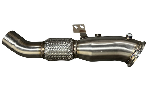 Stainless Steel Downpipe for B58 Toyota Supra 2019+ A90 4.5