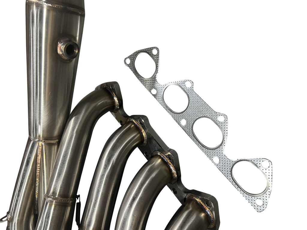 B Series 4-1 Hood Exit Race Exit Header Honda Acura EG EK DC2 Civic B16 ...