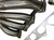 B Series 4-1 Hood Exit Race Exit Header Honda Acura EG EK DC2 Civic B16 B18 B20 - JackSpania Racing