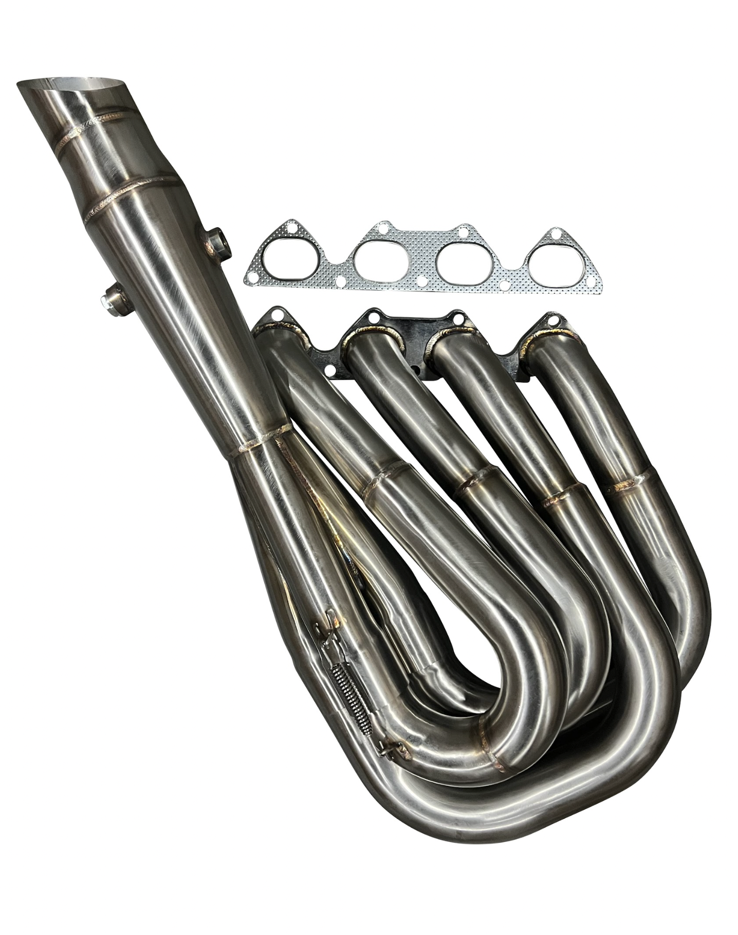 B Series 4-1 Hood Exit Race Exit Header Honda Acura EG EK DC2 Civic B1 ...