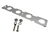 Jack Spania Racing H Series Coil Plug Plate COP H22A H23A F20B H22A4 H2B engine parts, metal plate with mounting holes and branding details