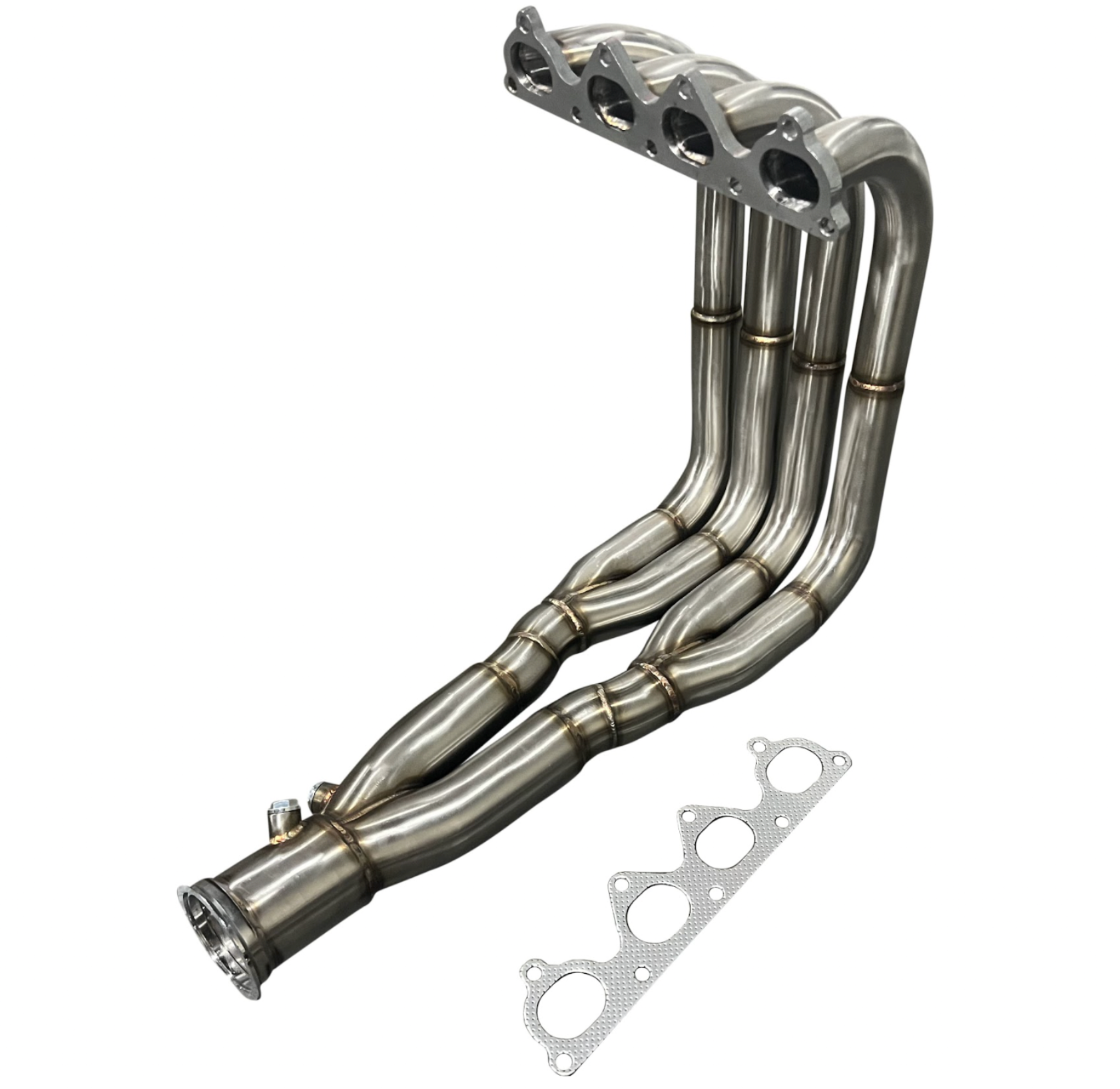 B Series Drag Series Race Header Tri-Y 6 Step True Big Tube 3