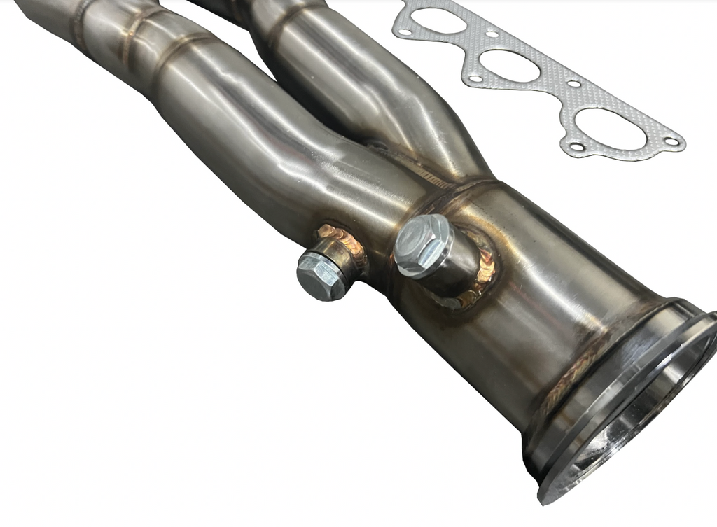 B Series Drag Series Race Header Tri-Y 6 Step True Big Tube 3