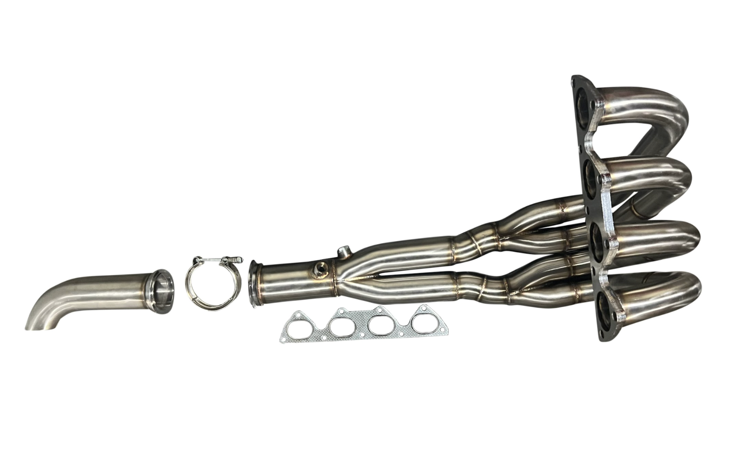 B Series Drag Series Race Header Tri-Y 6 Step True Big Tube 3