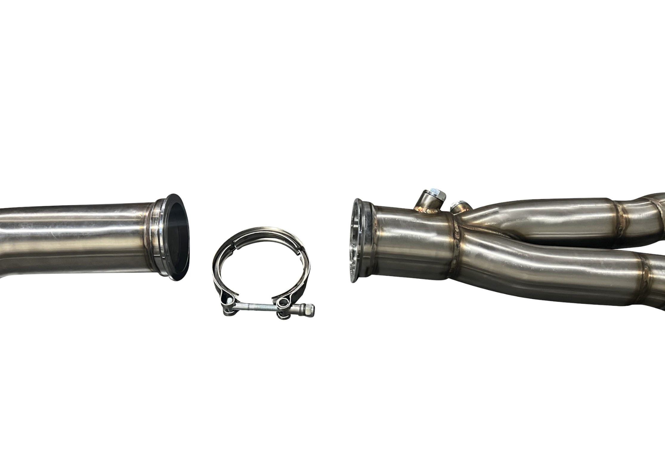 H Series Drag Series Race Header Tri-Y 6 Step True Big Tube 3