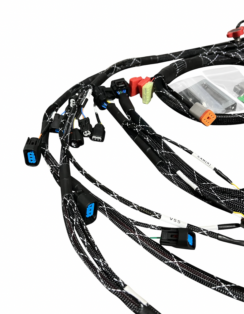 Standalone K Series Engine Harness For Fueltech FT550 K20 K24 Built In