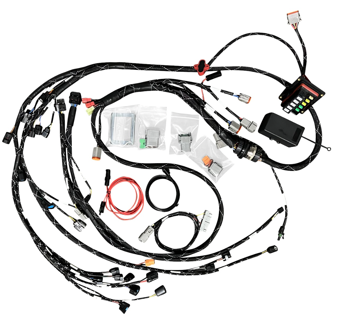 J Series Swap Harness w/Cable Throttle Body