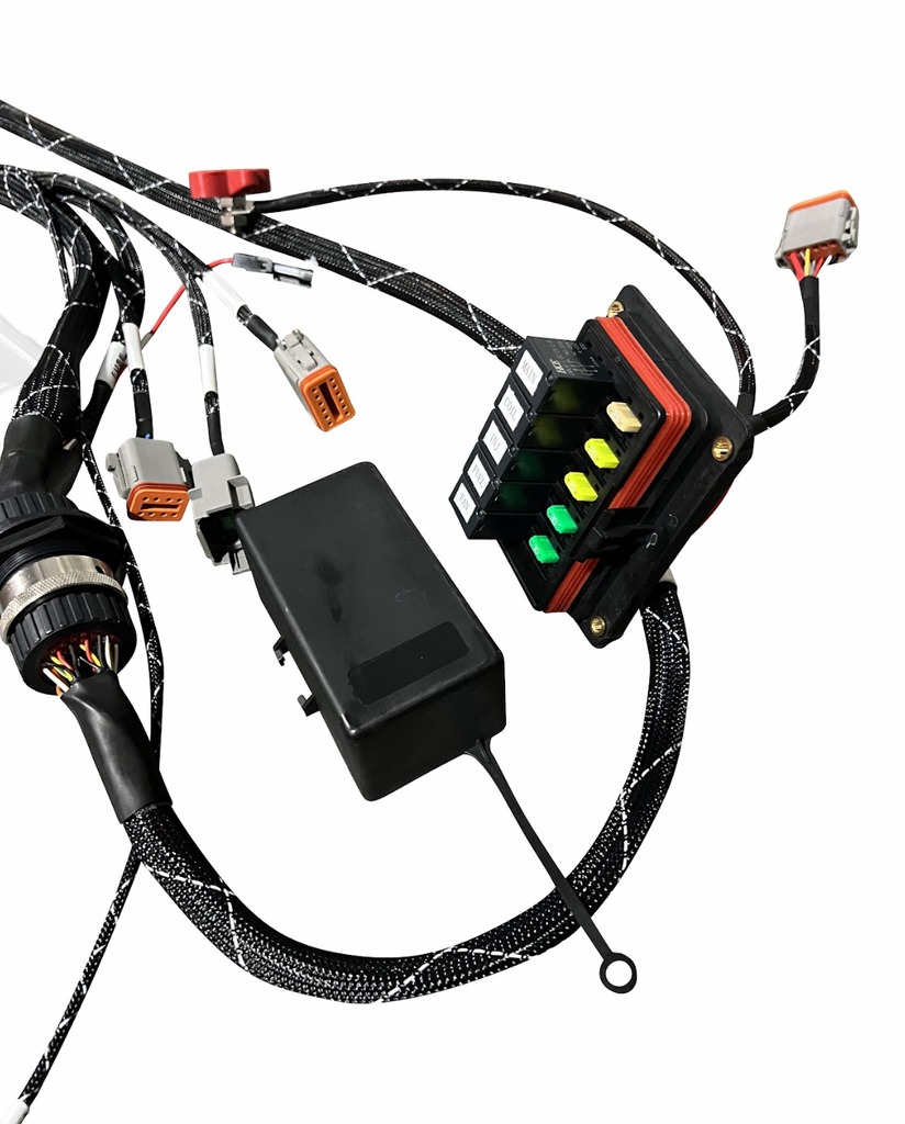 Standalone K Series Engine Harness For Fueltech FT550 K20 K24 Built In ...