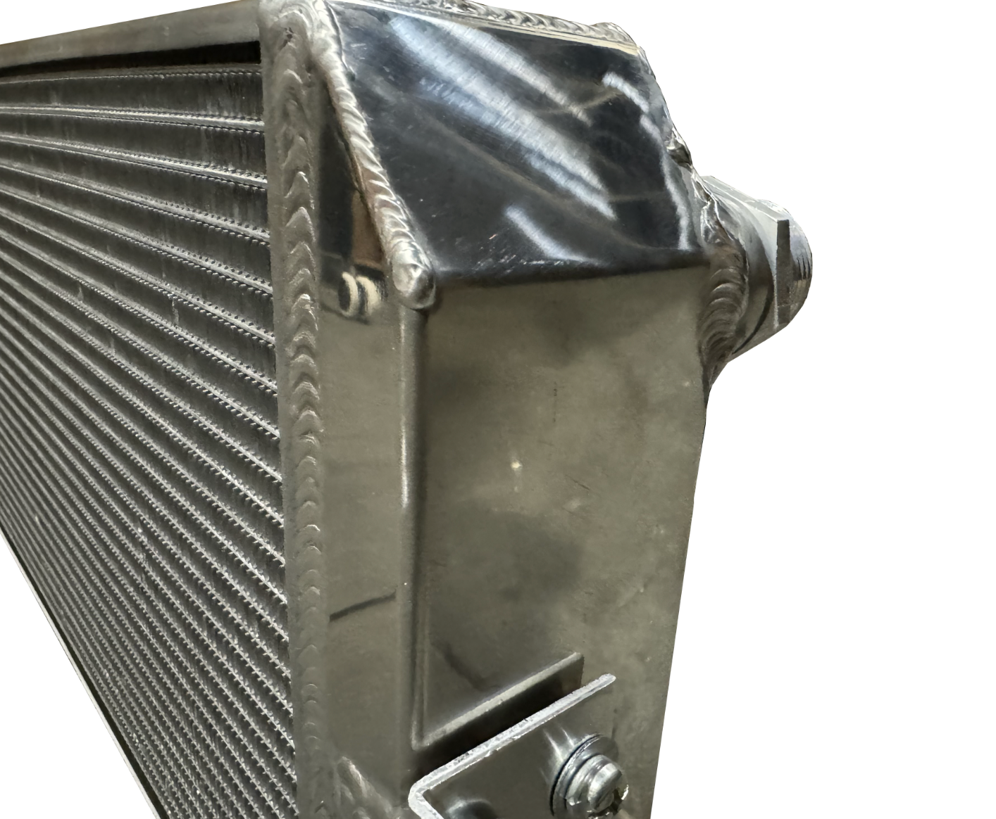 Supeedmotor Radiator Full Size Tucked Radiator For Honda Acura B Series K Series 16AN Shroud ...