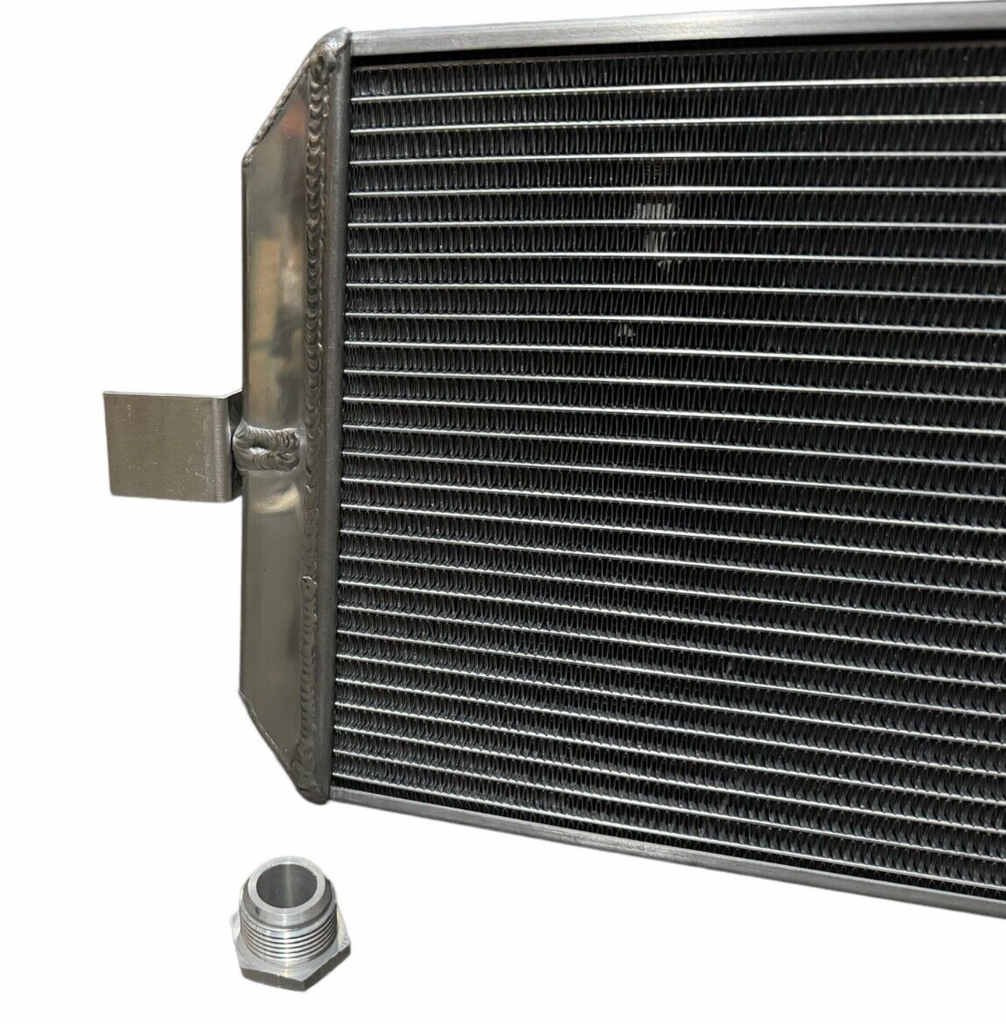 Full Size Tucked Radiator Fan Honda Acura B Series K Series 16AN 1.25 ...