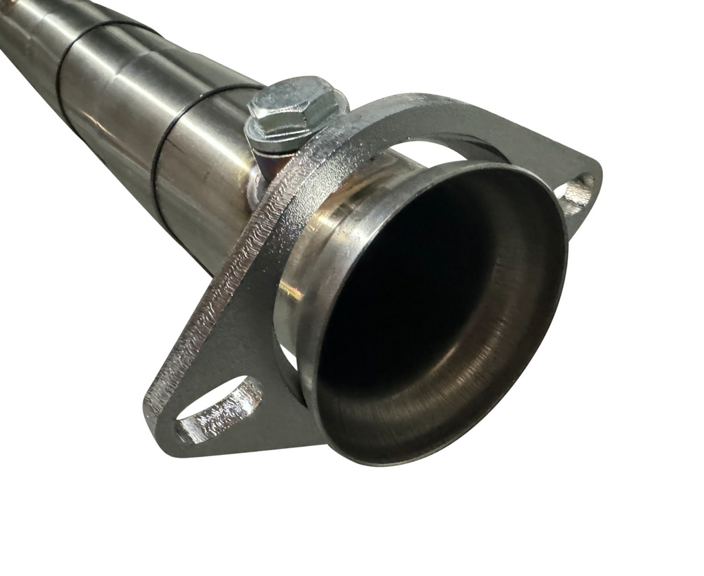 Loop Test Pipe 3-Way Slip Fit Adjustable Telescoping Test Pipe | JackSpania Racing