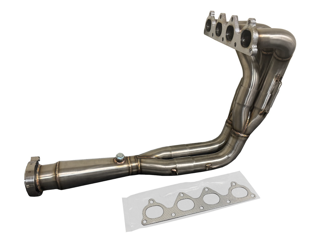 H22 Swap Megaphone Race Header Tri-Y H Series EG EK DC2 4-2-1 & Pre 1965 H Swap Cars 3” Exit