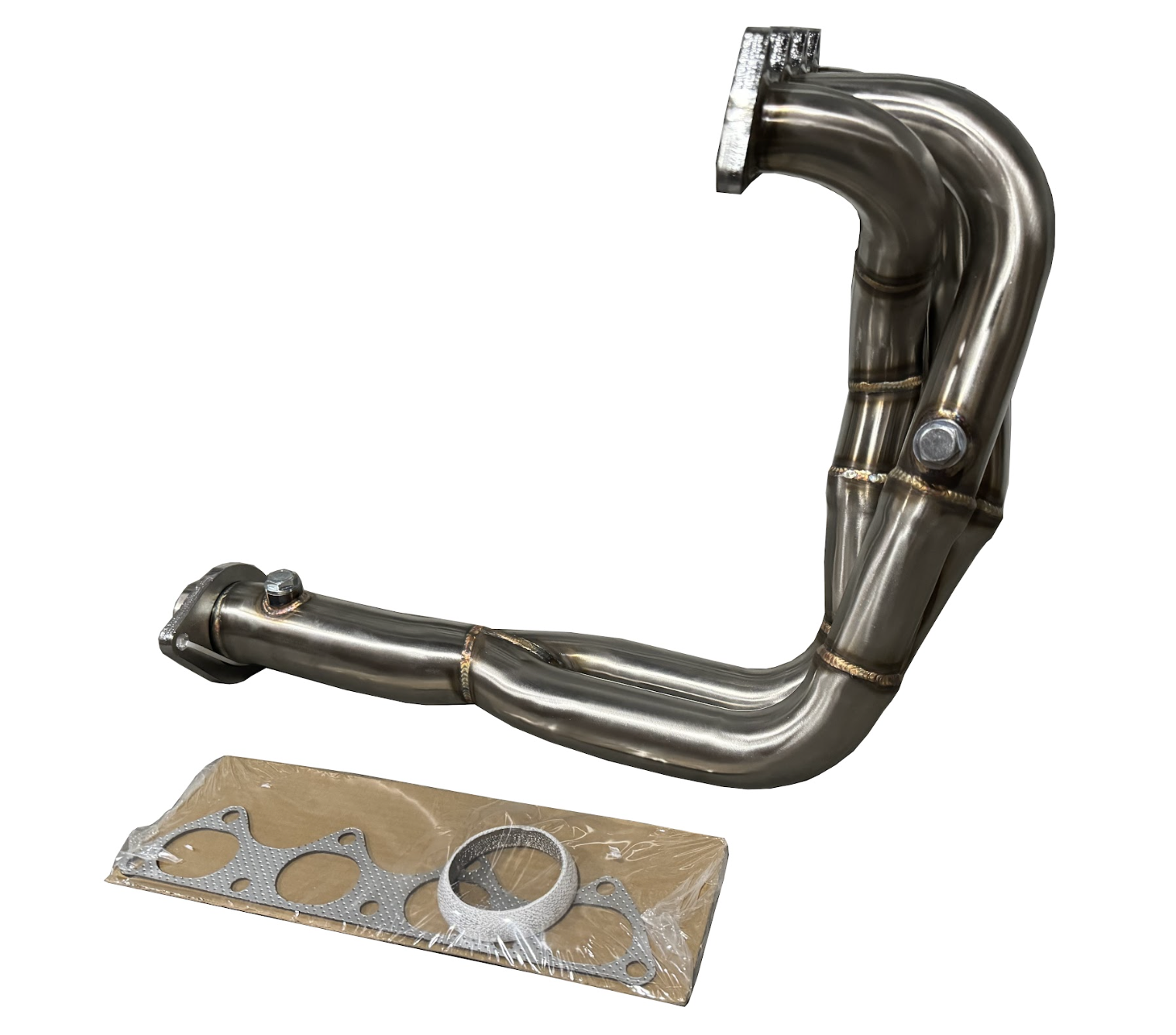 Stainless Steel 4-2-1 Header Kit – Fits Honda Civic CRX Del Sol D15 D16 1988-2000