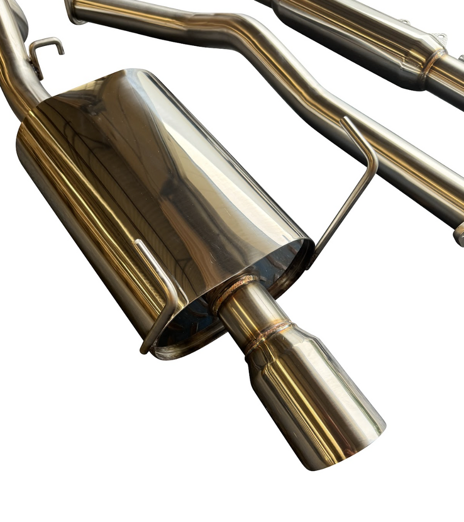 CRV RD1 TA Header Catback Muffler Exhaust | JackSpania Racing