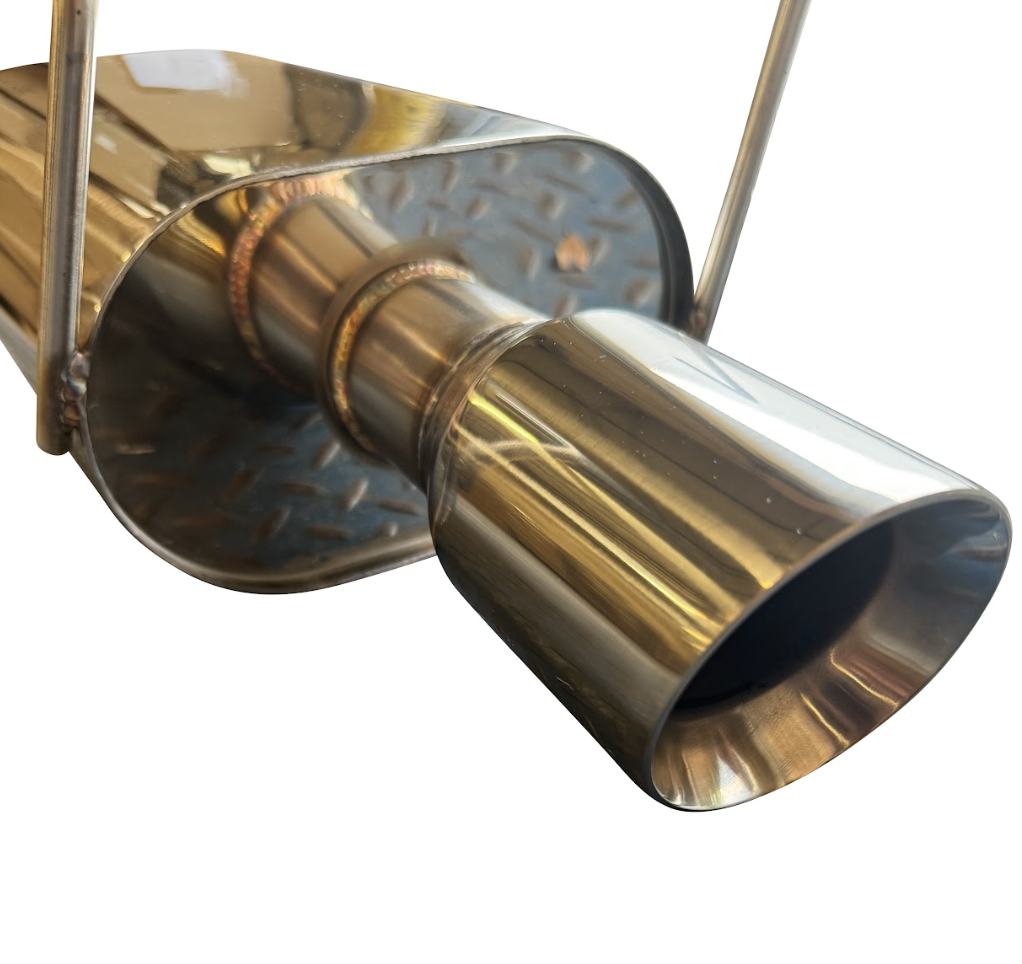 CRV RD1 TA Header Catback Muffler Exhaust | JackSpania Racing
