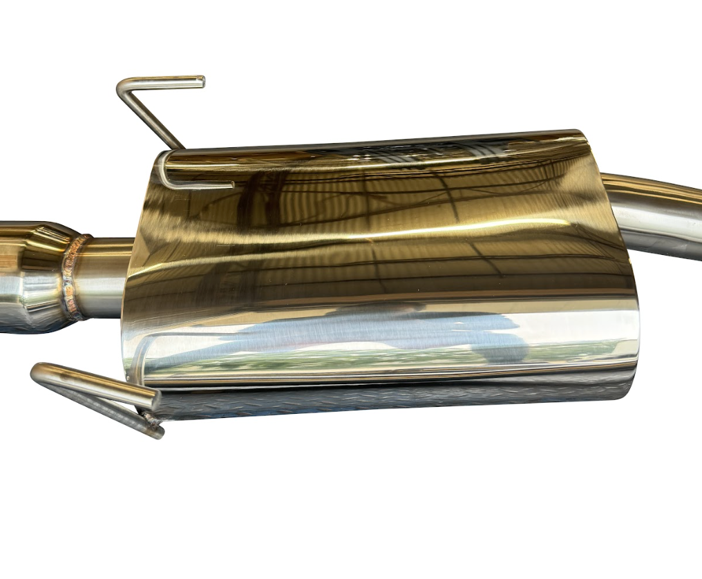 CRV RD1 TA Header Catback Muffler Exhaust | JackSpania Racing