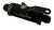 Jack Spania Racing billet AN6 AN10 fuel shut-off valve with cable lever for engine fuel and oil applications.