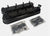 GM LS cast aluminum tall valve cover with coil mount for LS1, LS2, LS3, LS6, 5.3, and 6.0 engines by JackSpania Racing.