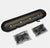 Cast aluminum tall valve cover coil mount for GM LS engines by JackSpania Racing, fits LS1, LS2, LS3, LS6, 5.3, and 6.0 engine models.