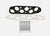 Billet J Series V6 Intake Manifold Spacer 3.0L For Acura TL TSX Accord 3/4" Inch