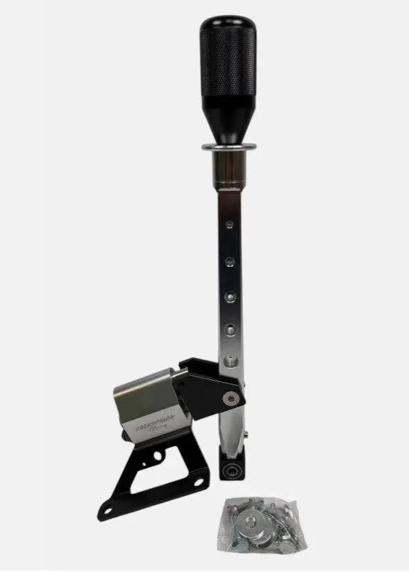 Jack Spania Racing billet B series shifter box for Honda Acura Civic Type R, Si, CRX, with B16, B18, B20 engines, transmission part.