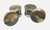 Set of six JackSpania Racing solid billet motor engine mount inserts for Hasport EK, EG, DC2, RD1 Civic, CRV Si suspension parts