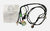 Jack Spania Racing K Swap Conversion Harness for Honda Civic EK with K20 and K24 engine, engine wiring jumper for K series engines.